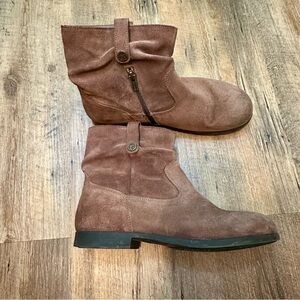 Birkenstock Brown Sarina Ankle Boots